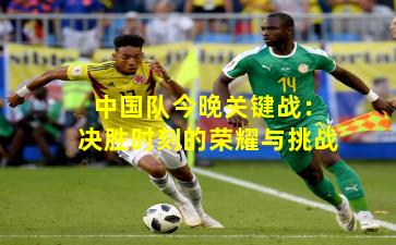 中国队今晚关键战：决胜时刻的荣耀与挑战