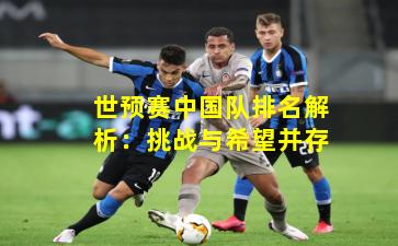 世预赛中国队排名解析：挑战与希望并存