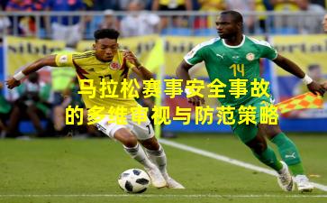 马拉松赛事安全事故的多维审视与防范策略